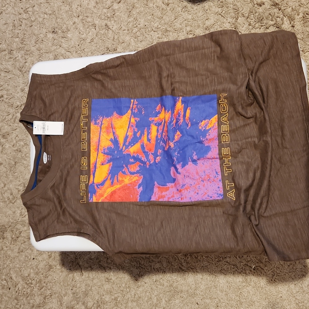 Old Navy Boy's Muscle Shirt